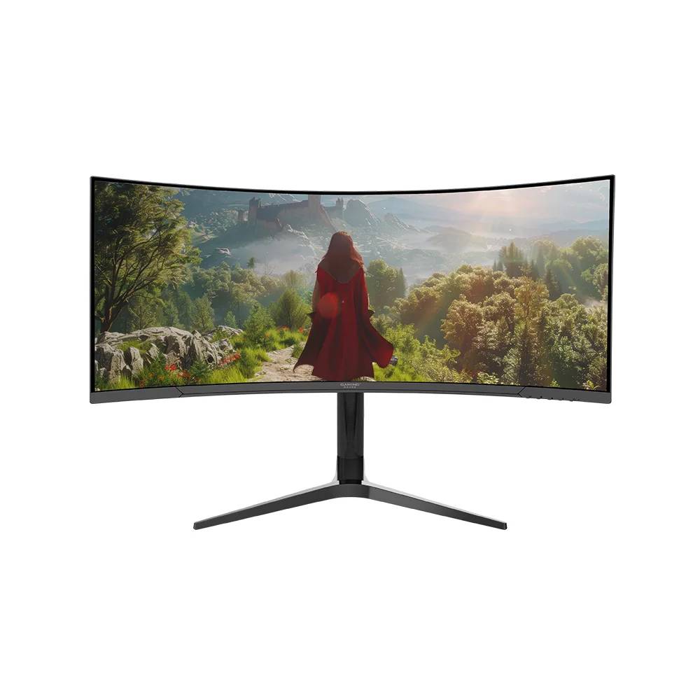 MONITOR CUR R1500 WQHD 34 165HZ NA-0645 - MONITOR CUR R1500 WQHD 34 165HZ NA-0645 -
